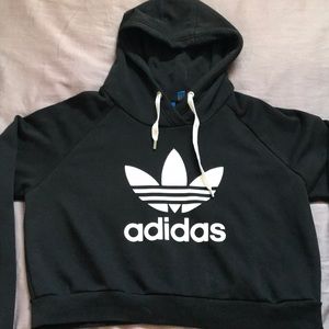 Adidas Crop Sweatshirt